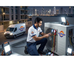 Trusted 24 Hour AC Repair Near You in Dubai
