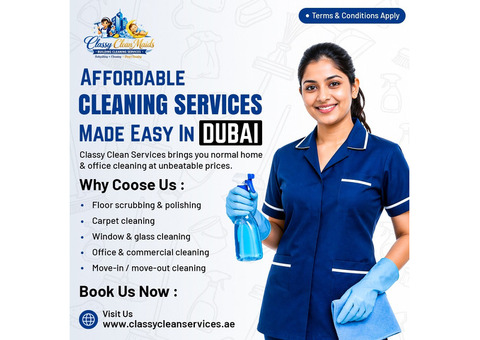 Hire professional deep cleaning services for an immaculate home