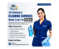 Hire professional deep cleaning services for an immaculate home