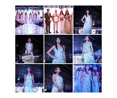 Comoros-Inspired Collection by Anshika Chaudhary Shines at 10th Global