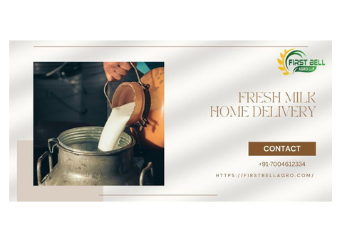 Fresh Dairy Products Jamshedpur | First Bell Agro