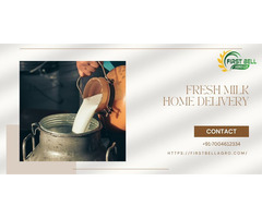 Fresh Dairy Products Jamshedpur | First Bell Agro