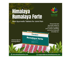 Himalaya Rumalaya Forte - Best Ayurvedic Tablets for Joint Pain