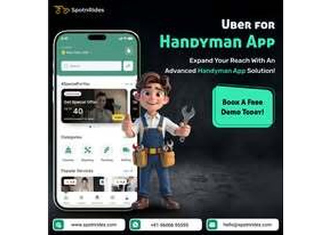Start a Handyman App Business Like TaskRabbit Today