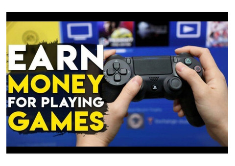 Gamers Wanted! Earn Rewards Just By Playing Mobile Games