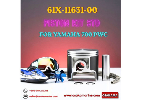 61X-11631-00 Piston Kit STD For Yamaha 700 PWC