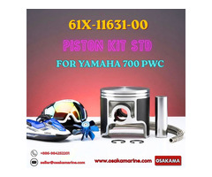 61X-11631-00 Piston Kit STD For Yamaha 700 PWC