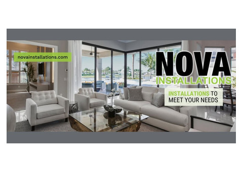 Professional Window Installation in Centreville | Nova Installations