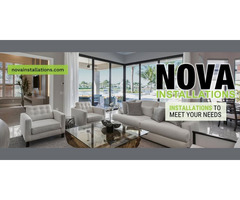 Professional Window Installation in Centreville | Nova Installations