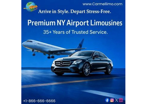 Luxury New York Limousines & NYC Airport Limo Service – Carmellimo