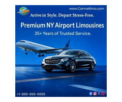 Luxury New York Limousines & NYC Airport Limo Service – Carmellimo