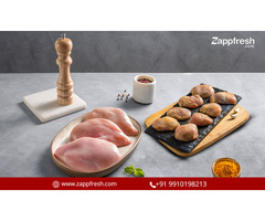 High-Protein Boneless Skinless Chicken Cuts - Zappfresh