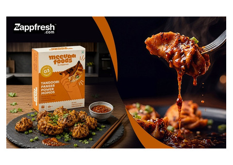 Hot & Juicy Tandoori Paneer Momos for Food Lovers - Zappfresh