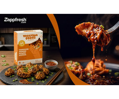 Hot & Juicy Tandoori Paneer Momos for Food Lovers - Zappfresh - 1/1