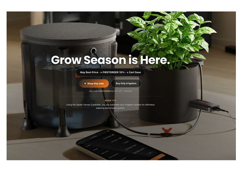 Grow Season Sale bei Spider Farmer EU