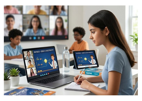 Top-Rated Online Tutors for CBSE Board Students