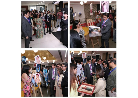 Exhibition of Coffee Table Books by Students Showcased at 10th Global
