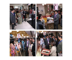 Exhibition of Coffee Table Books by Students Showcased at 10th Global