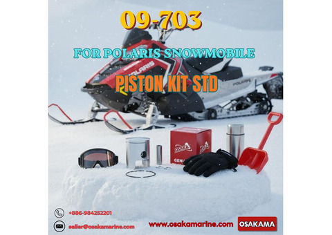 09-703 Piston Kit STD For Polaris Fuji Starfire 250 TX250 (1976–1979)