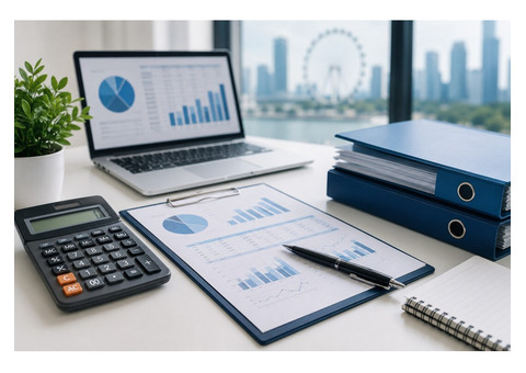 Accounting Firm in Singapore for Accounting & Tax Services