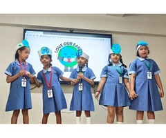 Nurture Young Talent at Nursery Schools in South Kolkata
