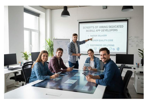 Benefits of Hiring Dedicated Mobile App Developers in the Phoenix AZ