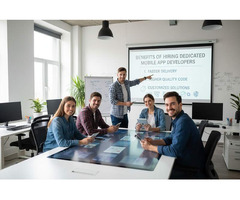 Benefits of Hiring Dedicated Mobile App Developers in the Phoenix AZ