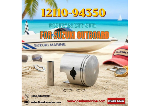 12110-94350 STD Piston Kit for Suzuki Outboard 35HP / 40HP DT Series
