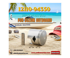 12110-94350 STD Piston Kit for Suzuki Outboard 35HP / 40HP DT Series