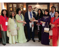 Sandeep Marwah Honoured by Women’s Association Kala Bharti Foundation