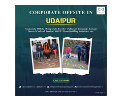 Corporate Team Outing In Udaipur for Team Bonding