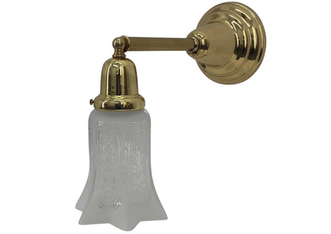 Elegant Antique Wall Sconces – Victorian Brass Lighting Fixture