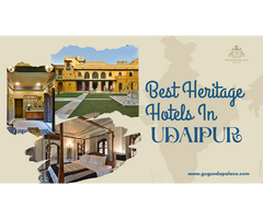 Elegant Best Heritage Hotels In Udaipur Experience
