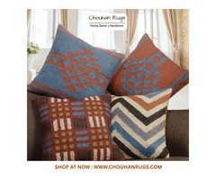 Stylish jute pillow cover in new york for cozy homes daily