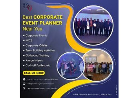 End-to-End Corporate Event Services You Can Trust