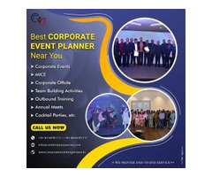 End-to-End Corporate Event Services You Can Trust