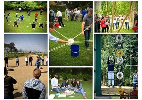 Corporate Outbound Programs for Team Efficiency