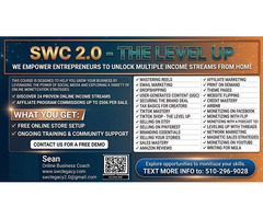 SWC 2.0 Online Business & Income Growth Program