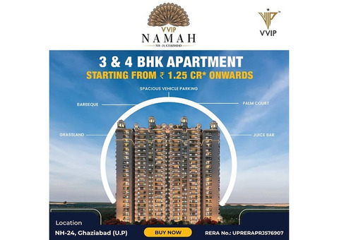 3 Bhk Ultra Luxury Apartments In Ghaziabad