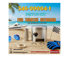 Tohatsu Nissan 25HP 30HP Piston Kit 346-00004-0 | Osaka Marine - 1/1