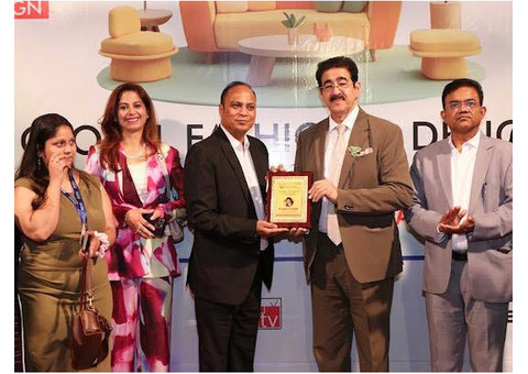 Sandeep Marwah Honoured with MSMEs Global Leaders Award by Global