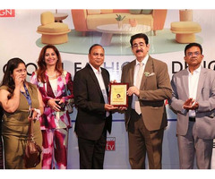Sandeep Marwah Honoured with MSMEs Global Leaders Award by Global