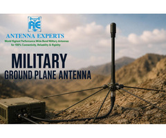 Military Ground Plane Antenna Supplier