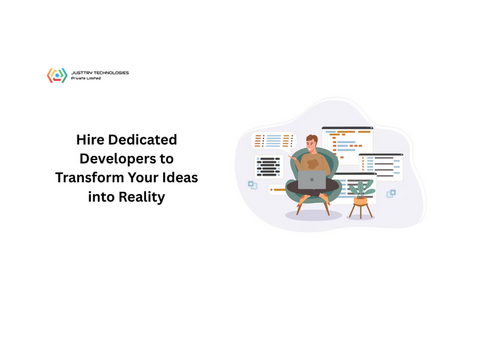 Hire Dedicated Developers to Transform Your Ideas into Reality
