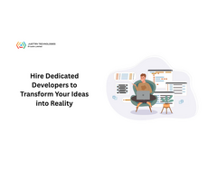 Hire Dedicated Developers to Transform Your Ideas into Reality
