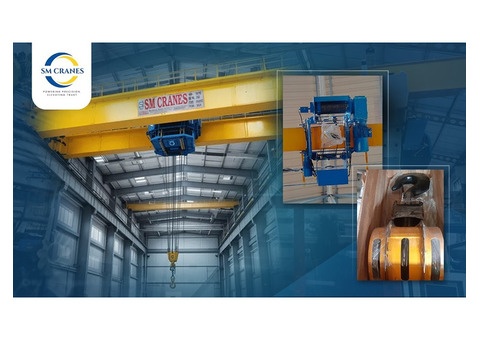 Pune-based SM Cranes Material Handling Jib Cranes
