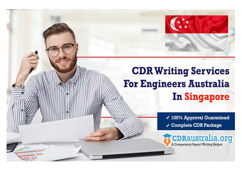 CDR Writing in Singapore for Engineers Australia - CDRAustralia.Org