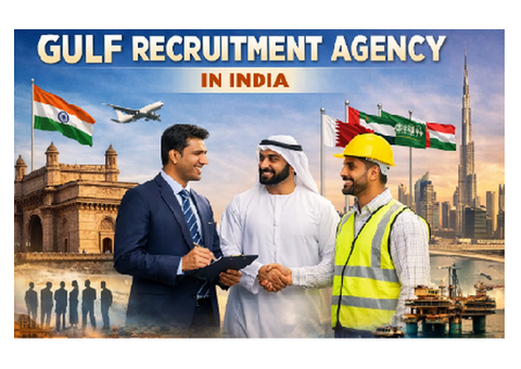 Gulf Recruitment Agency in India | Candor International