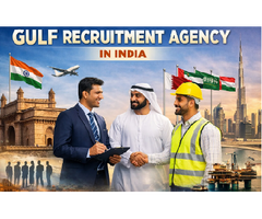 Gulf Recruitment Agency in India | Candor International
