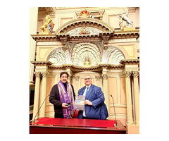 Sandeep Marwah Was Honoured at Parliament of Victoria for Four Decades